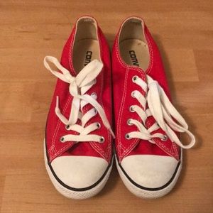 Red Converse